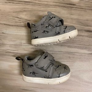 Carters Dinosaur shoes